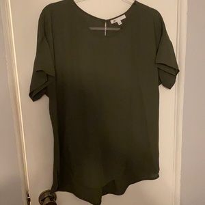 DR2 olive blouse